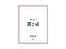 Ramme - 30x40 - Rosa